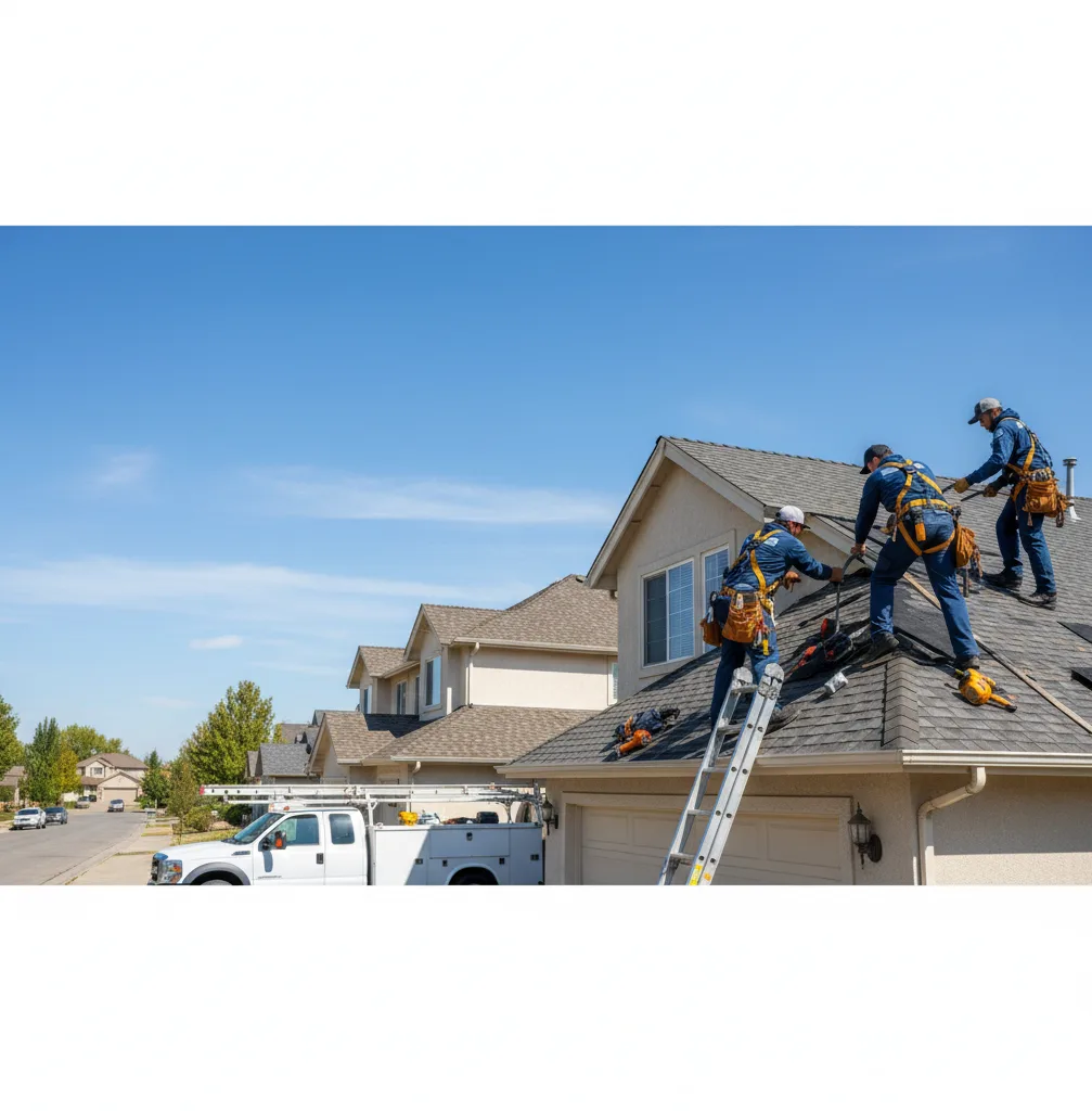 Roof Repair in Saint Matthews